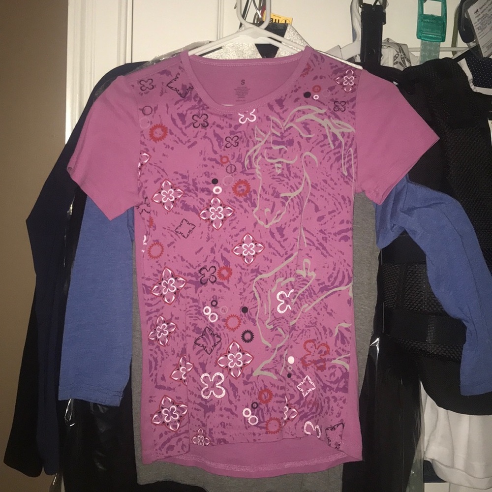 Kerrits riding shirt